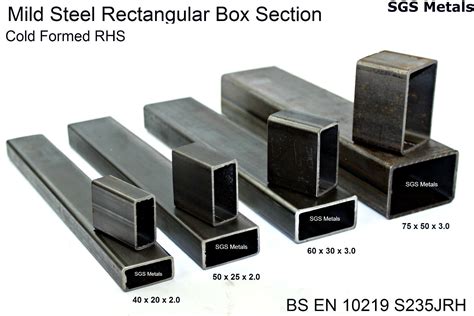 mild steel box section near me|rectangular box section steel sizes.